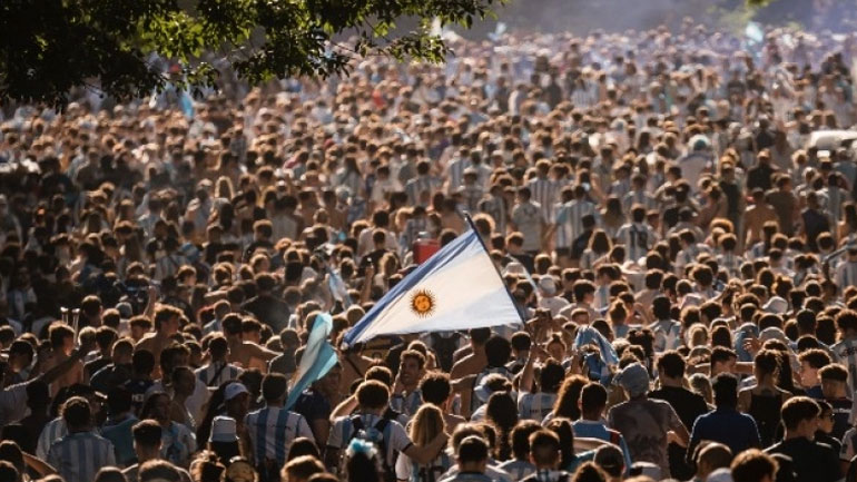 Αργεντινή: Καθυστέρηση… οκτώ ωρών στην άφιξη των πρωταθλητών κόσμου στο Μπουένος Άιρες